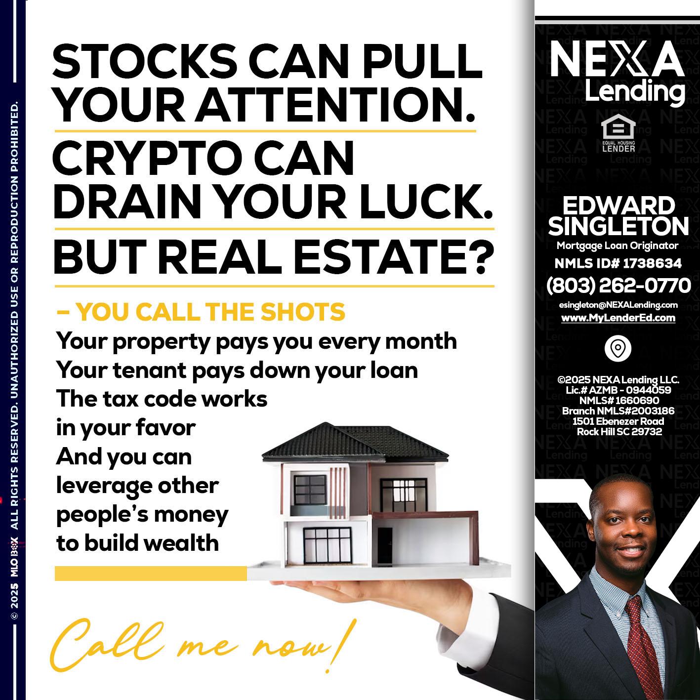 STOCK CAN - Edward Singleton -Sr. Mortgage Loan Originator