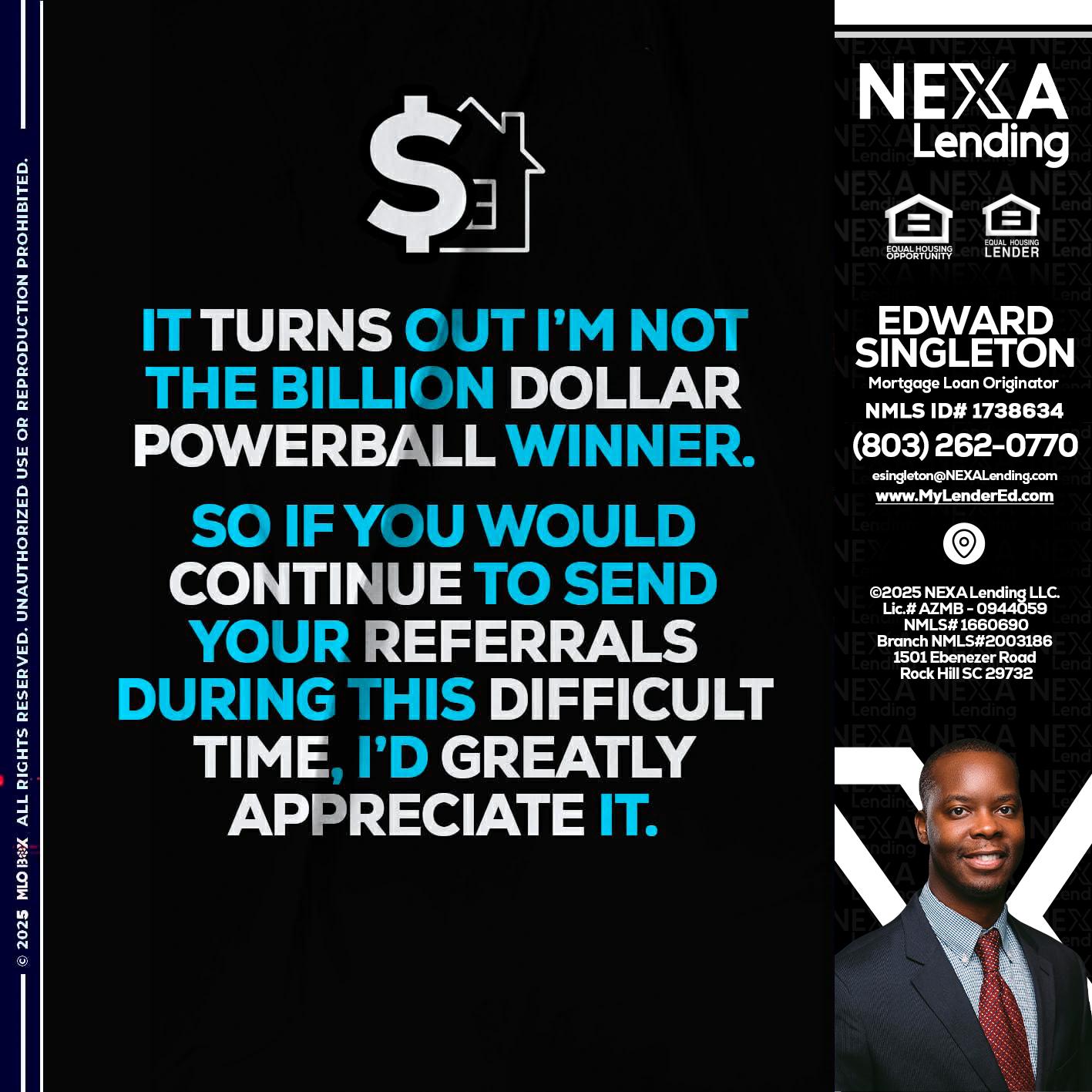 IT TURNS - Edward Singleton -Sr. Mortgage Loan Originator