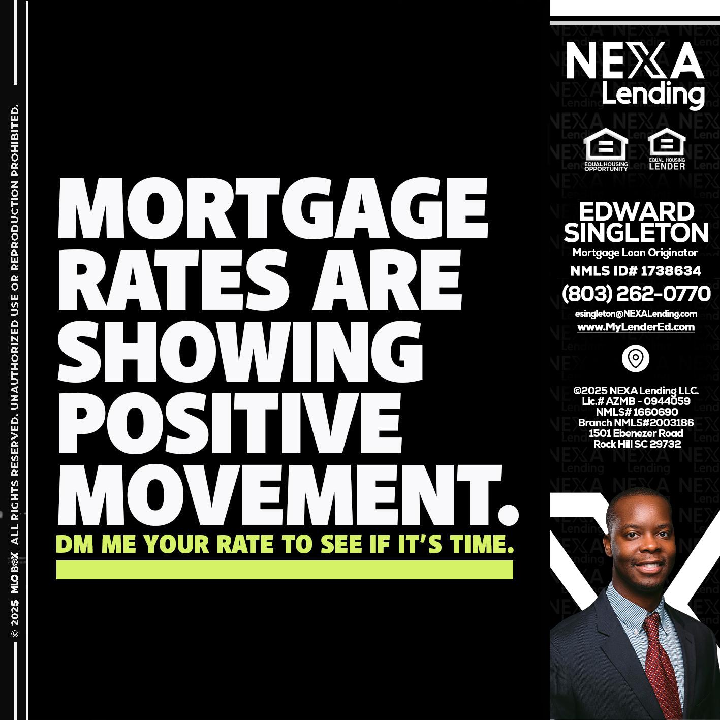 MORTGAGE - Edward Singleton -Sr. Mortgage Loan Originator