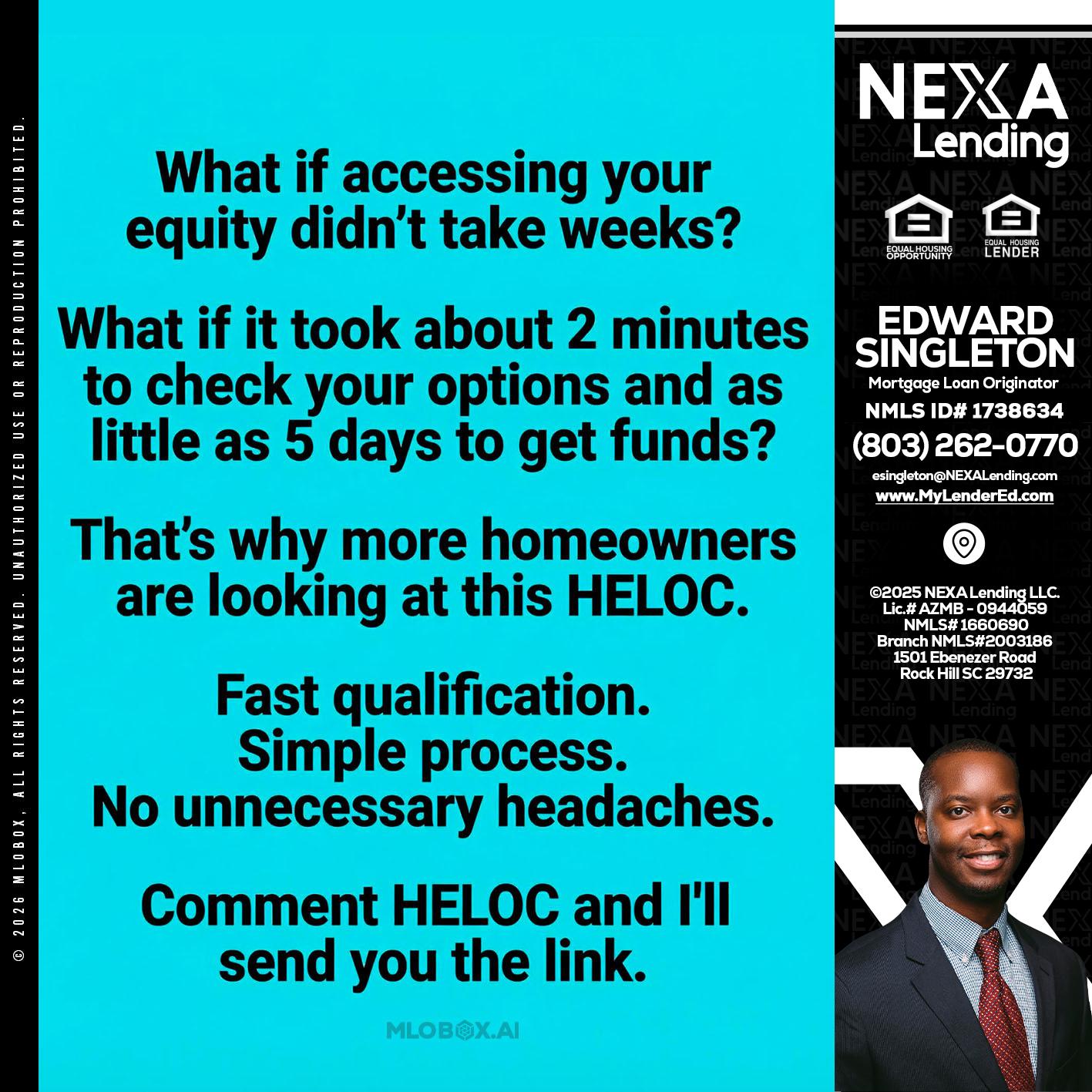 what if - Edward Singleton -Sr. Mortgage Loan Originator