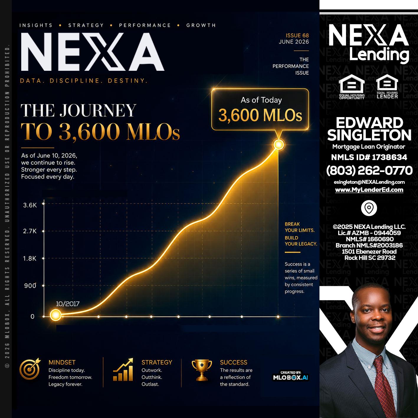 NEXA 3.6K - Edward Singleton -Sr. Mortgage Loan Originator